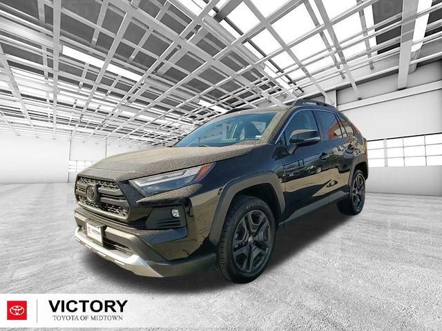 used 2024 Toyota RAV4 car, priced at $29,582