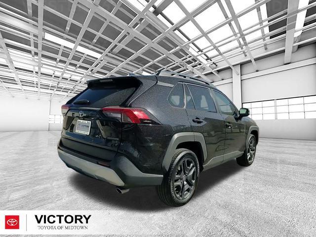 used 2024 Toyota RAV4 car, priced at $29,582