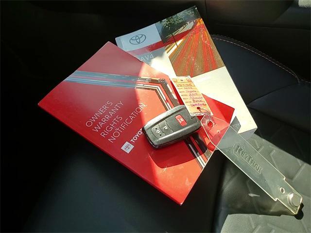 used 2024 Toyota RAV4 car, priced at $29,582