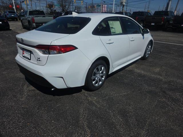 new 2026 Toyota Corolla Hybrid car, priced at $26,304