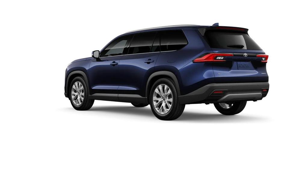 new 2026 Toyota Grand Highlander car, priced at $54,953