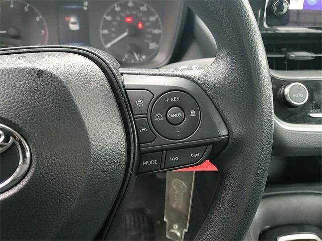 used 2025 Toyota Corolla car, priced at $22,377