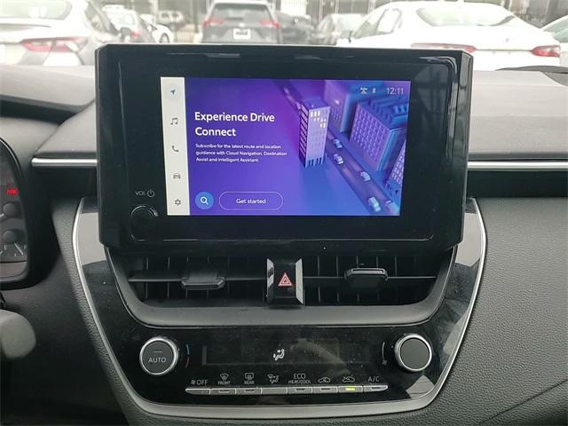 used 2025 Toyota Corolla car, priced at $22,377