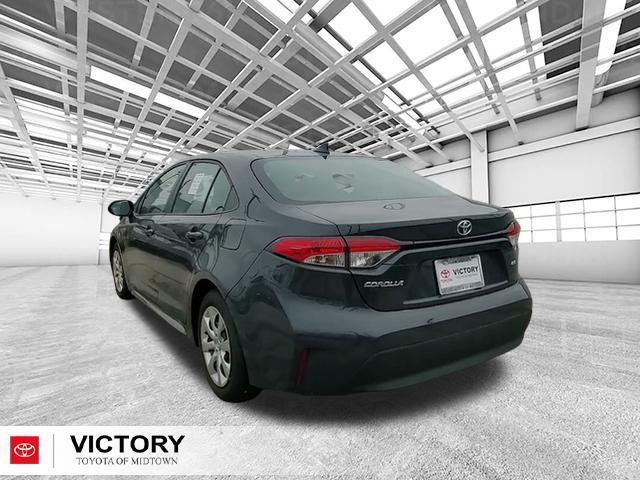 used 2025 Toyota Corolla car, priced at $22,377