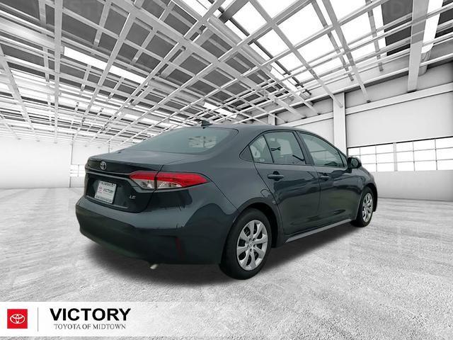 used 2025 Toyota Corolla car, priced at $22,377