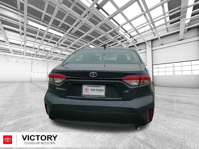 used 2025 Toyota Corolla car, priced at $22,377