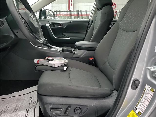 used 2024 Toyota RAV4 car, priced at $24,657