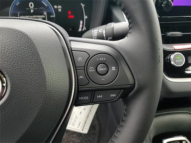 new 2026 Toyota Corolla Hybrid car, priced at $30,079