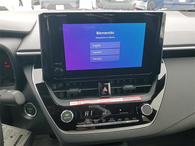 new 2026 Toyota Corolla Hybrid car, priced at $30,079