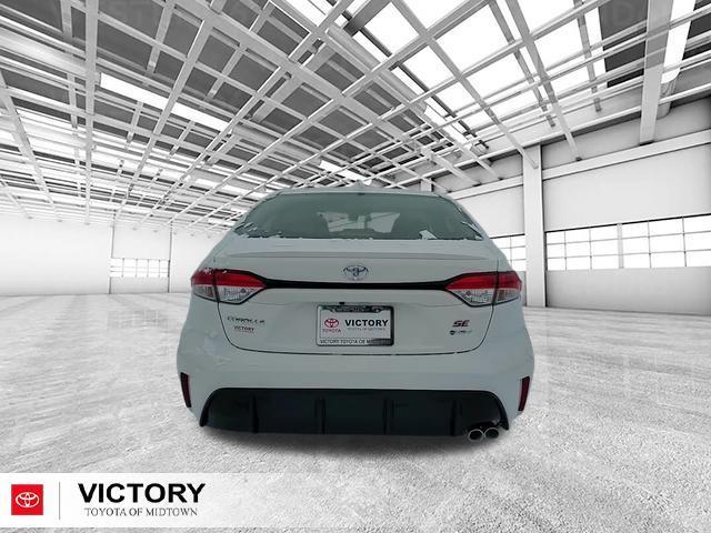 new 2026 Toyota Corolla Hybrid car, priced at $30,079