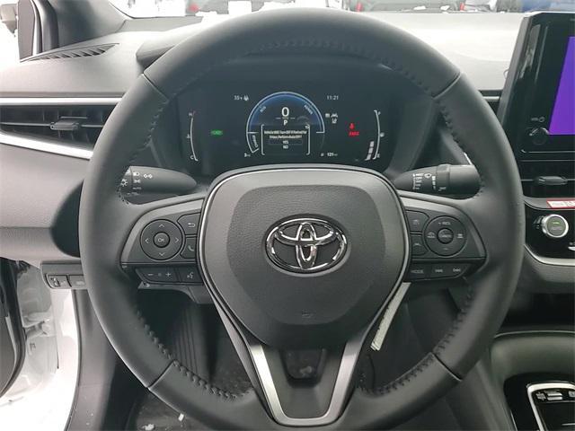 new 2026 Toyota Corolla Hybrid car, priced at $30,079