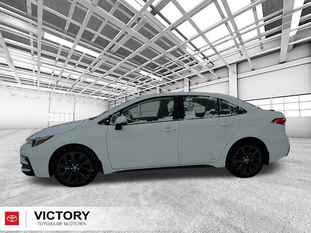 new 2026 Toyota Corolla Hybrid car, priced at $30,079