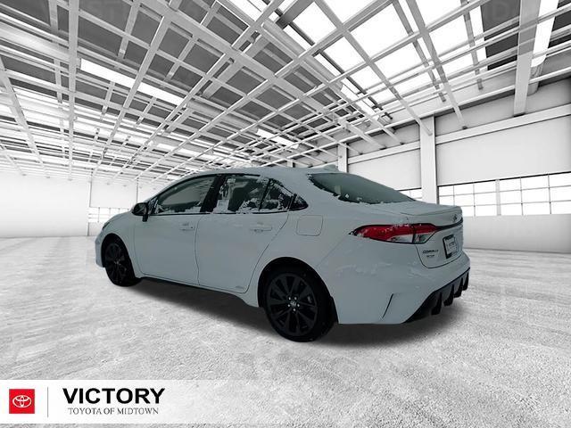 new 2026 Toyota Corolla Hybrid car, priced at $30,079