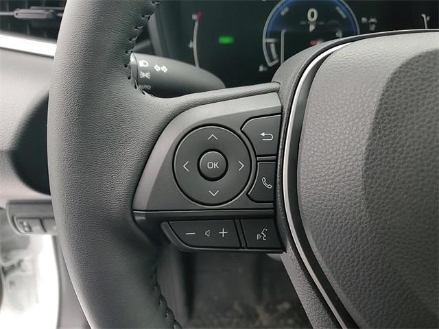 new 2026 Toyota Corolla Hybrid car, priced at $30,079