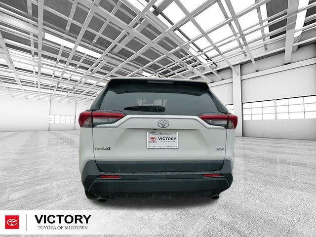 used 2024 Toyota RAV4 car, priced at $24,668