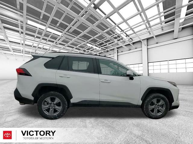 used 2024 Toyota RAV4 car, priced at $24,668