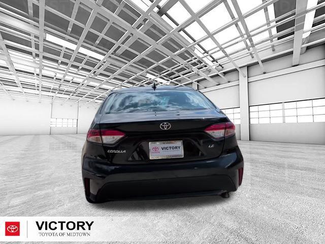 used 2022 Toyota Corolla car, priced at $17,640