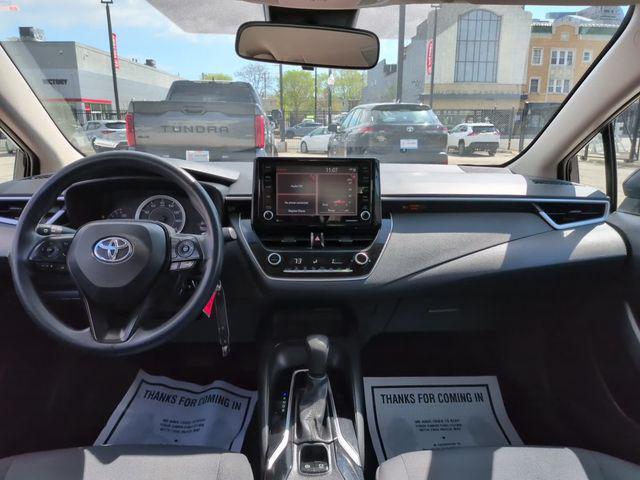 used 2022 Toyota Corolla car, priced at $17,640