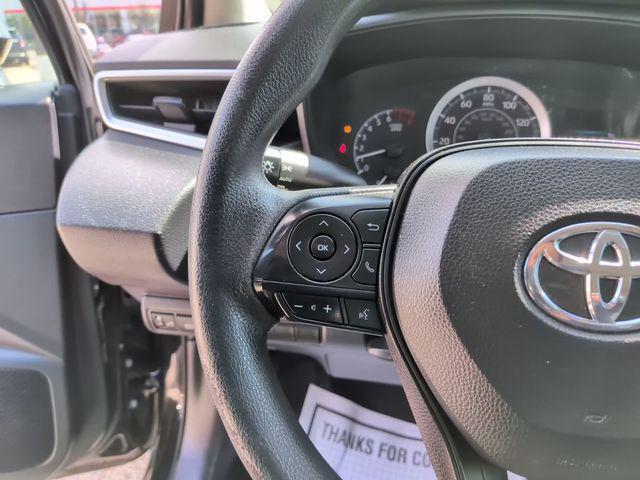 used 2022 Toyota Corolla car, priced at $17,640