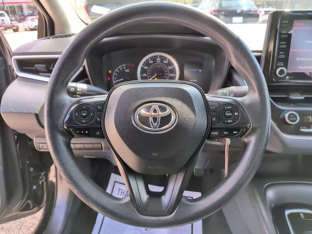 used 2022 Toyota Corolla car, priced at $17,640