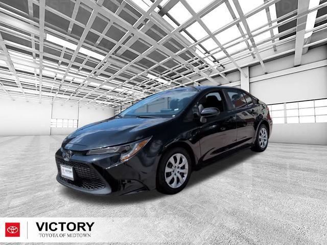 used 2022 Toyota Corolla car, priced at $17,640