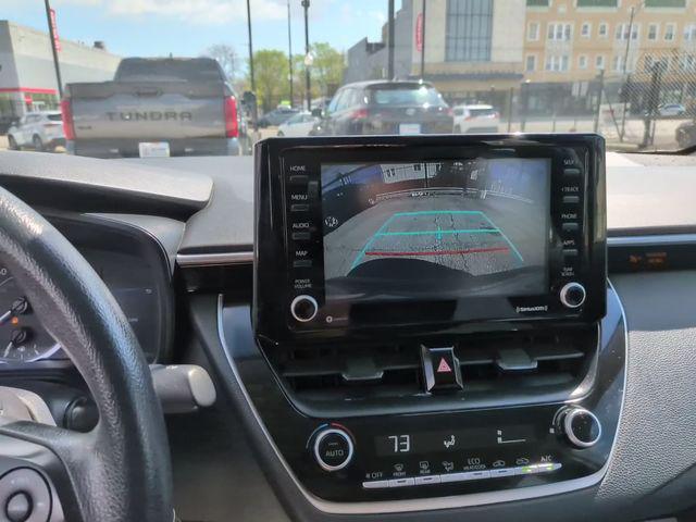 used 2022 Toyota Corolla car, priced at $17,640