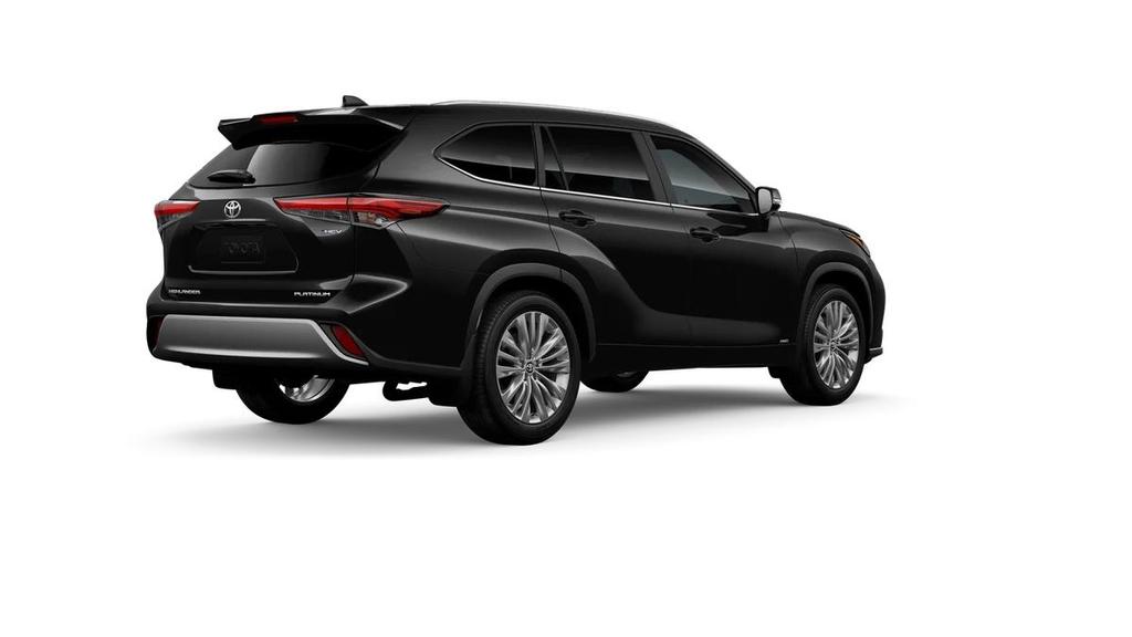 new 2026 Toyota Highlander Hybrid car, priced at $58,602
