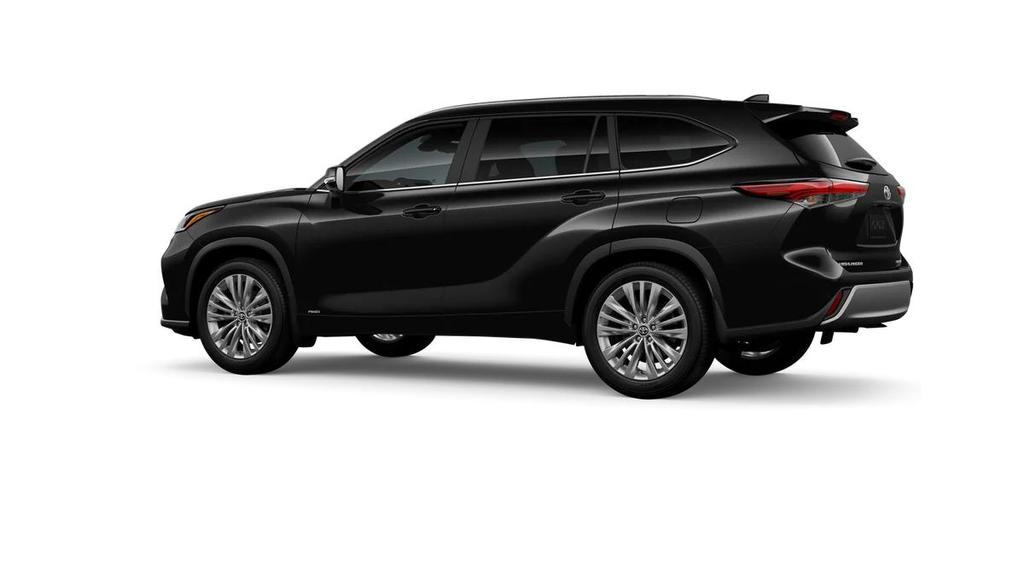 new 2026 Toyota Highlander Hybrid car, priced at $58,602