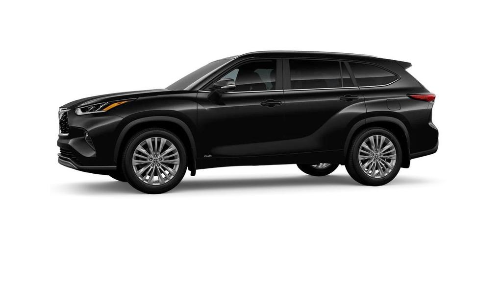 new 2026 Toyota Highlander Hybrid car, priced at $58,602