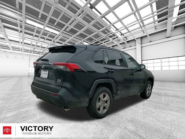 used 2025 Toyota RAV4 Hybrid car, priced at $33,397