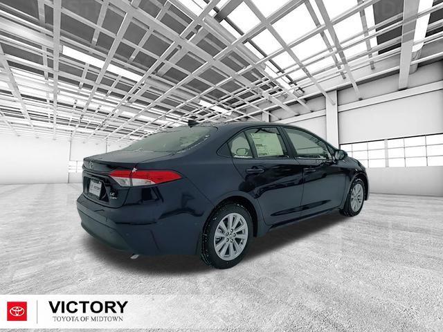 new 2026 Toyota Corolla Hybrid car, priced at $27,559