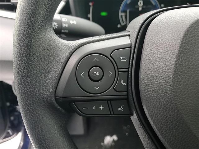 new 2026 Toyota Corolla Hybrid car, priced at $27,559