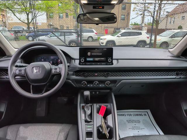 used 2024 Honda Accord car, priced at $23,242