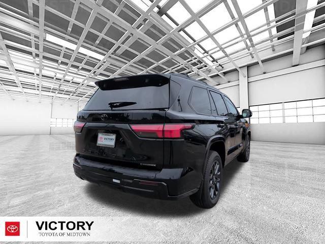 new 2026 Toyota Sequoia car, priced at $86,500