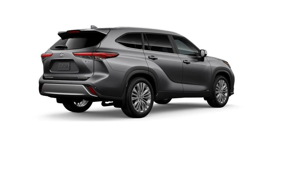 new 2026 Toyota Highlander Hybrid car, priced at $58,862