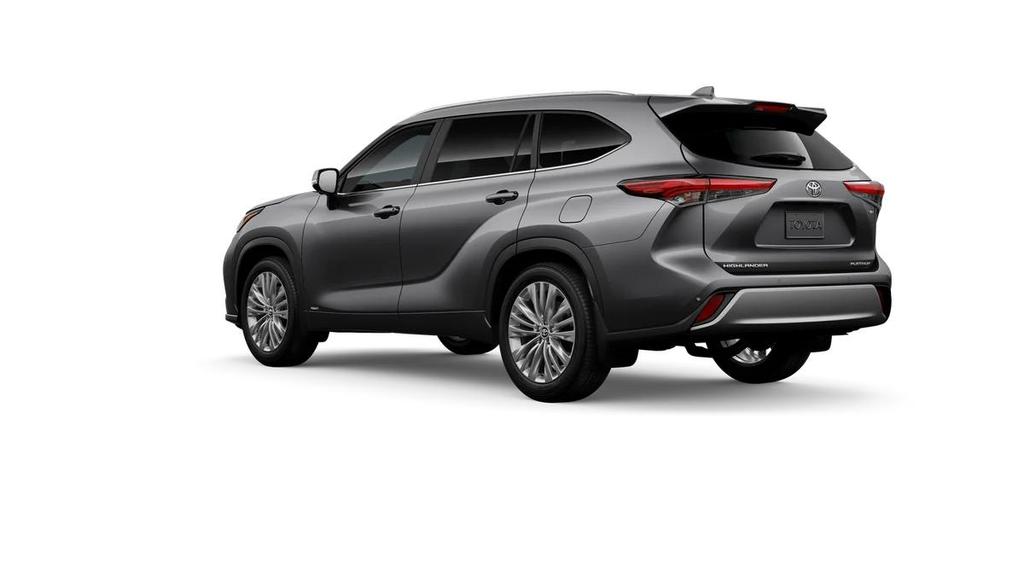 new 2026 Toyota Highlander Hybrid car, priced at $58,862