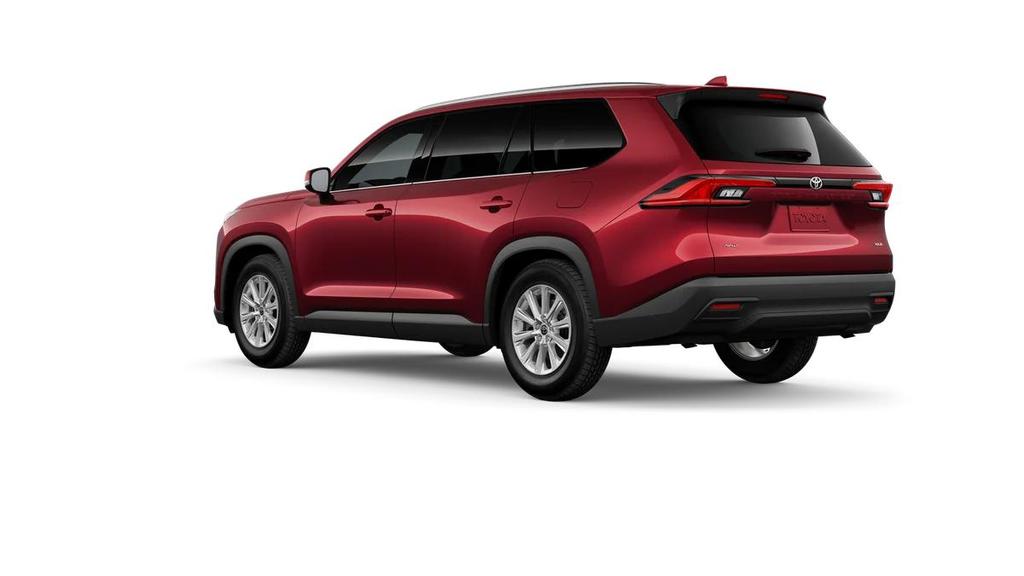 new 2026 Toyota Grand Highlander car, priced at $50,806