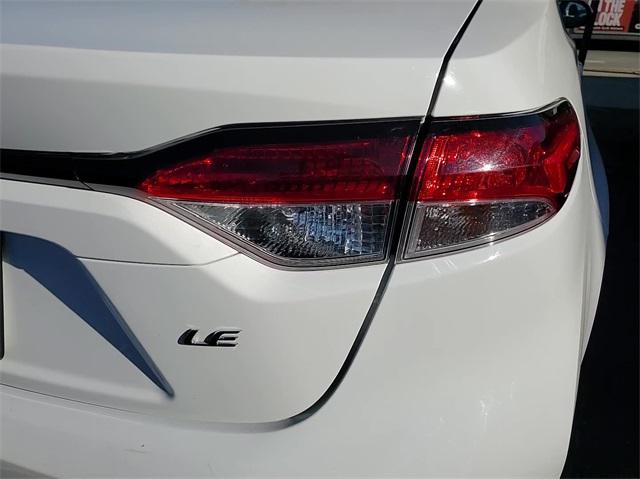 used 2021 Toyota Corolla car, priced at $16,588