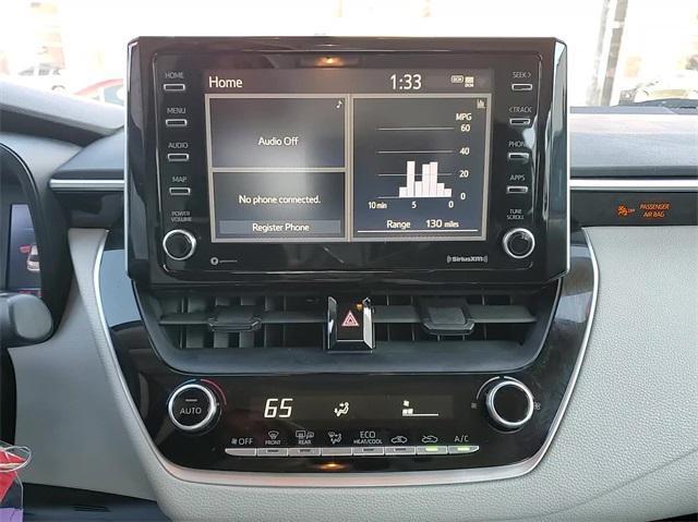 used 2021 Toyota Corolla car, priced at $16,588