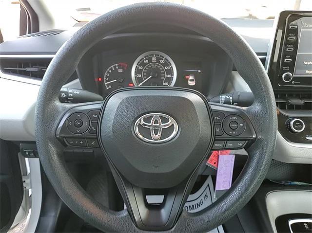 used 2021 Toyota Corolla car, priced at $16,588