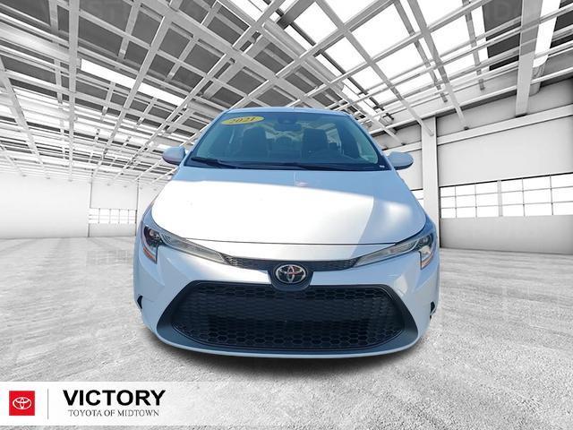 used 2021 Toyota Corolla car, priced at $16,588