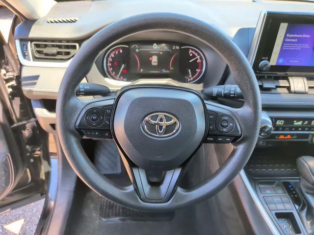 used 2025 Toyota RAV4 car, priced at $34,463
