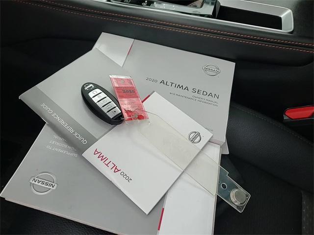 used 2020 Nissan Altima car, priced at $17,984