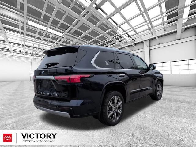used 2023 Toyota Sequoia car, priced at $59,495