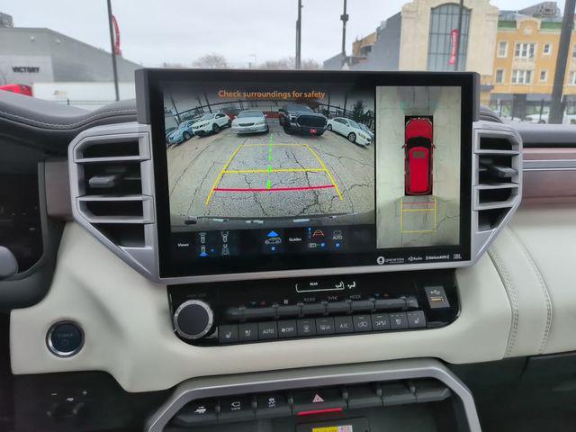 used 2023 Toyota Sequoia car, priced at $59,495