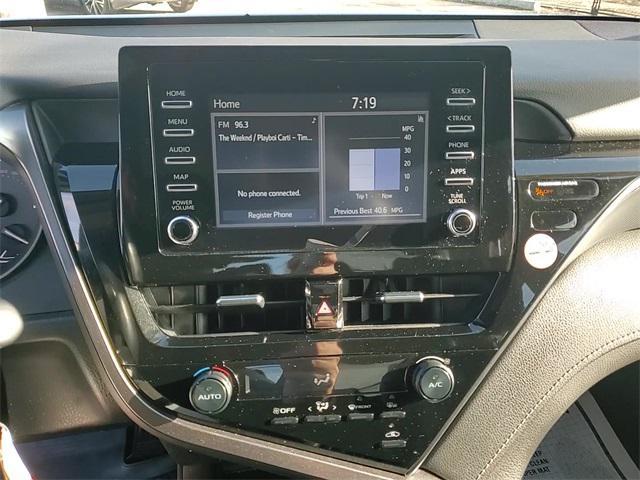 used 2023 Toyota Camry car, priced at $21,939