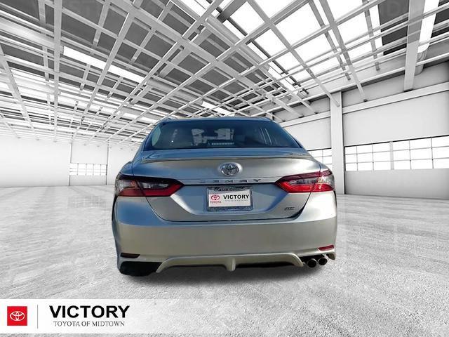 used 2023 Toyota Camry car, priced at $21,939