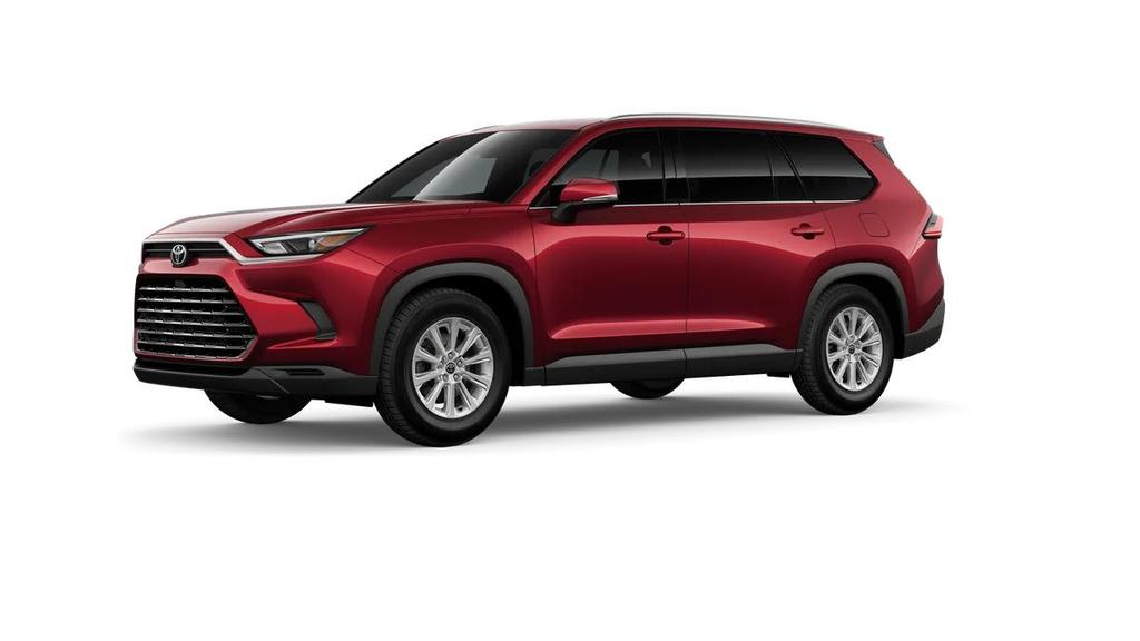 new 2026 Toyota Grand Highlander Hybrid car, priced at $53,147