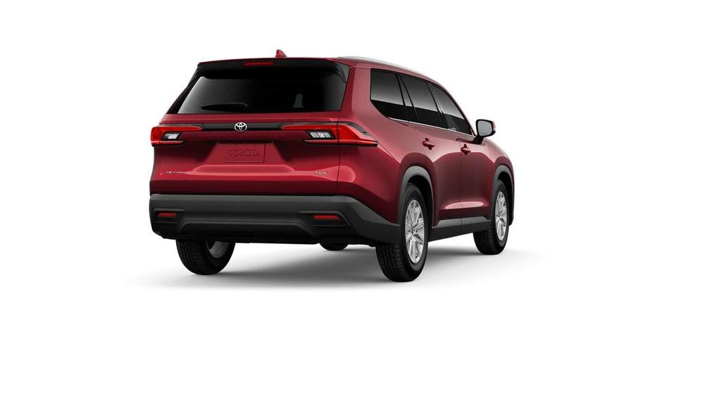 new 2026 Toyota Grand Highlander Hybrid car, priced at $53,147