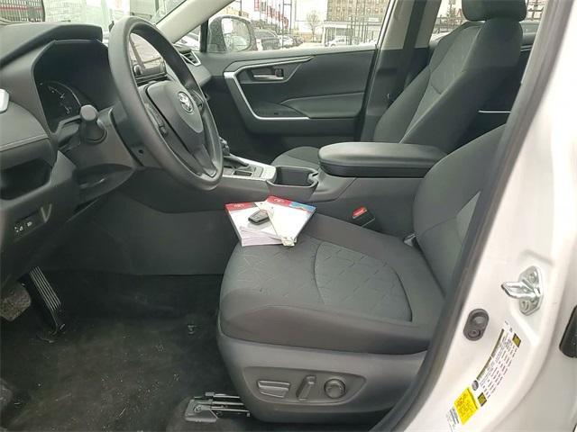 used 2025 Toyota RAV4 car, priced at $35,488